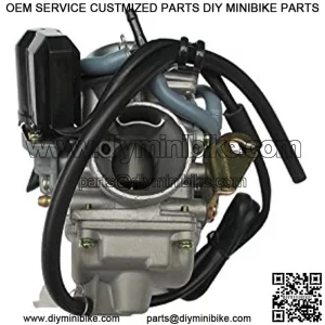 New 150CC GO KART CARBURETOR ASSEMBLY FOR HAMMERHEAD TWISTER #16100-KAT-913