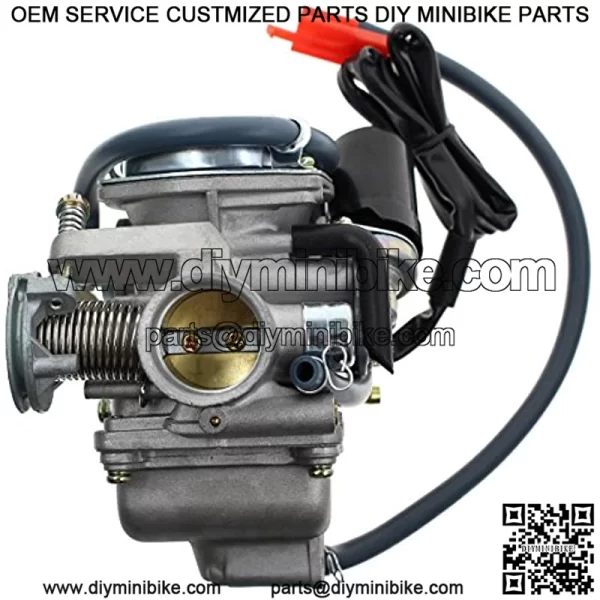 GY6 150cc Carburetor GY6 26mm Carb for Kazuma Baja Eagle Go Kart Carb ...