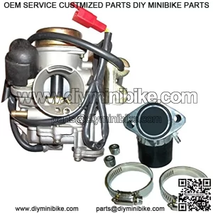 Performance Racing Race 32mm FOR GY6 150cc 150 Carburetor Intake Manifold Pipe Carb