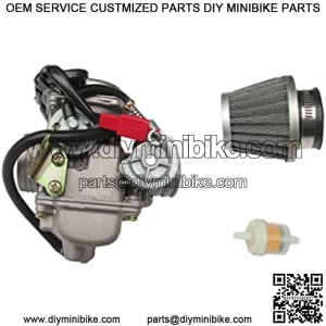 PERFORMANCE CARBURETOR W/FILTER FOR CARTER BROTHERS TALON 150 150CC GO KART