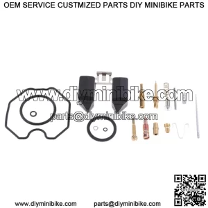 Kit de reparacin de carburador PZ27 de 27 mm para moto de 50cc 70cc 110cc ATV  Kit de reconstruccin de reparacin de carburador
