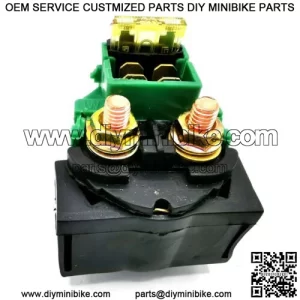 SOLENOID RELAY FOR ROKETA GK-01 GK-06 GK-13 GK-19 GK-28 GK-39 GK43 GO KART 250CC