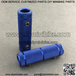 Pedal cover, 14mm or 1/2" ID (blue)
