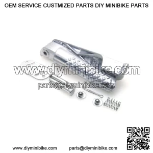 Coleman Footpeg Assembly CT200 - Pair