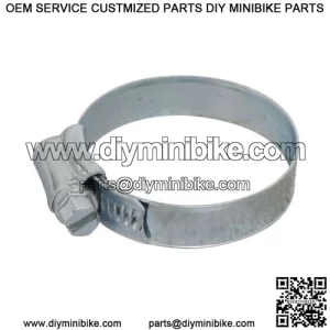 34 mm - 46 mm Air Filter Hose Clamp for 50cc, 125cc, 150cc, and 250cc Scooters