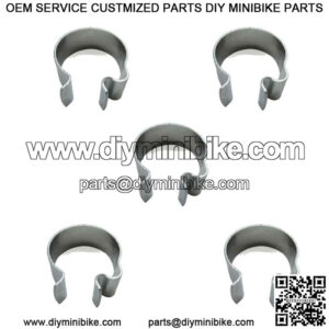 (5) 7/8" Throttle & Brake Cable Clamps