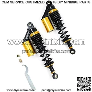 Loong Reform 320mm Universal Motorcycle Rear Air Shock Absorbers Compatible with 150CC-750CC Karting Scooter ATV Suzuki Honda Kawasaki