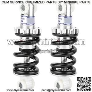 2pcs 125mm 750lbs Tool, Fits for Atv Go-kart Scooter 49cc, Metal Shell Material, Long Service LifeDirect Replacement for the Old or Broken One