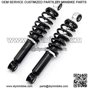 Suspension Shock 1 Pair 220mm 300lbs Off-Road Moto Air Rear Spring Shock Absorber Suspension for Bicycle E-Bike Motorcycle ATV Scooter Pit Bike for Bike car