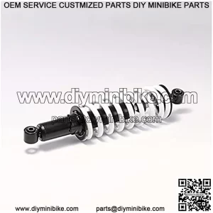 Suspension Shock 360mm 14" Rear Shock Absorbers Suspension for ATV Motorcycle Dirt Bike for Bike car (Color : White)