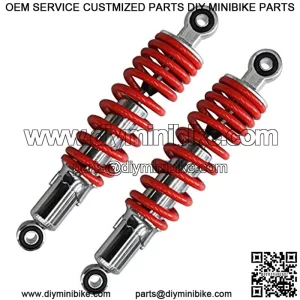 Pair 270mm 10.6" Go Kart Rear Suspension Absorber Sensa-Trac Load Shock for Quad ATV Buggy