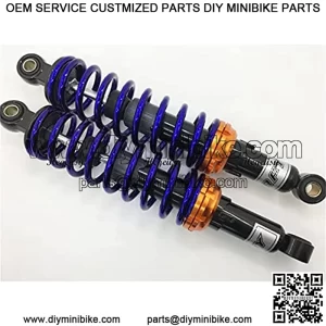 320mm 12.6 inch 7mm Spring Universal Motorbike Air Shock Absorber Rear Suspension ATV Quad Scooter Dirt Bike For CBR600 CBR400 CB500 YZF XC EXC