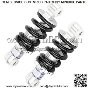 Shock Damper, Shock Suspension, 2PCS 125mm 750LBS Rear Shock Damper Fits for ATV Go-Kart Scooter 49cc Go Kart Shocks