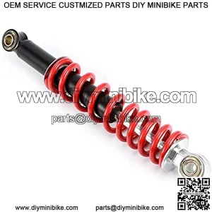 Suspension Shock 270mm/10.6in Motorcycle Front Rear Shock Absorber Struts Suspension Damper for 50cc-125cc Dirt Pit Bike ATV Go Kart Motorcycle for Bike car