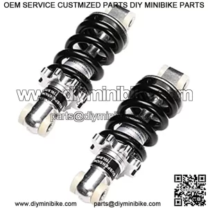 Suspension Shock 2X 125mm 750LBS Shock Absorber Suspension for Bicycle E-Bike E Bike Go Kart ATV Scooter Mountain 49cc Dirt Pit Bike for Bike car