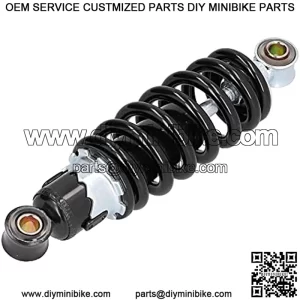 Suspension Spring, 7.9in Steel Alloy Spring Shock Absorber Rear Suspension Damper Adjustable Spring Pressure Universal for Motorcycle Scooter ATV Off-road Vehicle Moped Go Kart