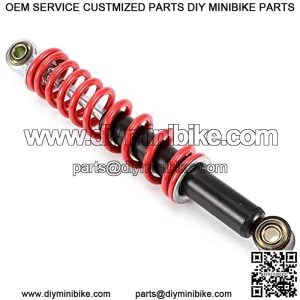 Motorcycle Shock Absorber,Shock Absorbers Front Rear 270mm Damper for 50cc 125cc Dirt Pit Bike ATV Go Kart Motorcycle