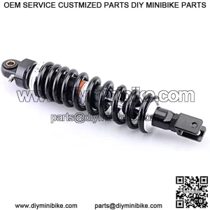 370mm 14.56inch Air Shock Absorbers Rear Suspension Universal Clevis |23mm Fit For Kawasaki Honda Suzuki Yamaha ATV Go Kart Quad Dirt Sport Bikes Eye to Clevis 1PCS