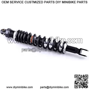 500MM 19.7inch Air Shock Absorbers 400LBS Rear Suspension Universal Clevis |27mm Fit For Kawasaki Honda Suzuki Yamaha ATV Go Kart Quad Dirt Sport Bikes Eye to Clevis 1PCS