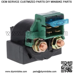 Interruptor de de Arranque de Motocicleta para CFMOTO CF250 CF500 500cc  Go Kart  Solenoide de arranque del rel