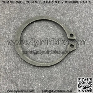 SS Clutch Sprocket Snap Ring - 10 Tooth