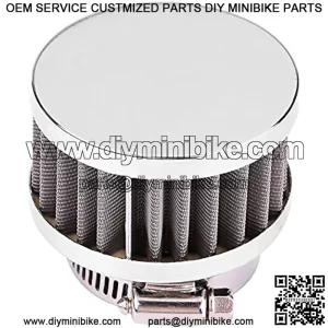 High Performance 38mm Air Intake Filter Fits for 90cc-125cc ATV Go kart Pit Dirt Bike Motorcycle Quad,6% coupon applied at checkout,with coupon