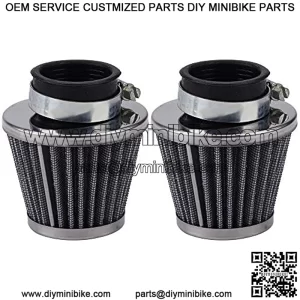 Universal 35mm Air Filter Cleaner Compatible with CRF50 CRF70 XR50 XR70 XR90 and 50cc 70cc 90cc 100cc 110cc 125cc ATV Quad Go Kart Dirt Bike Pocket Bike