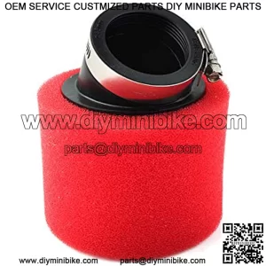Newsmarts 50MM Foam Air Filter Replacement for ATV Dirt Bike Motorcycle Bike Go-Kart