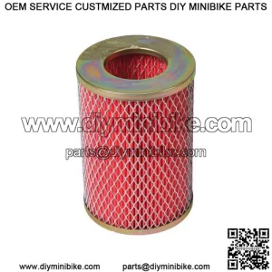 Canister Air Filter Element for 150cc GY6 Go-Karts & Scooters