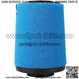 Premeditated Elemento de Filtro de Caja de Aire Ajuste for CF 800CC CF Moto X8 ATV UTV Quad Go Kart Piezas de Repuesto 0800-112000 (Color : Multi)