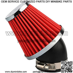 48mm Air FilterMotorcycle Air Filter High Performance Air Filter for Pit Bike HONDA YAMAHA SUZUKI KAWASAKI KTM ATV SSR TTR Dirt Bike Mini Bike GY6 AJS