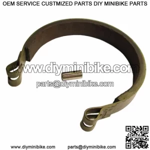 Go Kart Mini Bike 4" Brake Band & Pin for 4 inch Go-Cart ATV Minibike