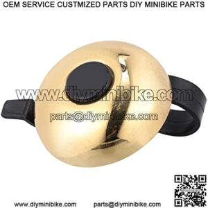 Outdoor Mini Adjustable Clear Bells Mountain Handle Horn Bike Metal Ring Bicycle Crisp Sound Bar Cycling Sports Loud Bell for Bell Riding Road Ringing Handlebar Makes Bikes BMX