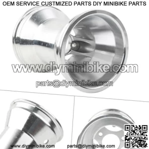 sale 5 210mm 58mm aluminum alloy rims for go kart