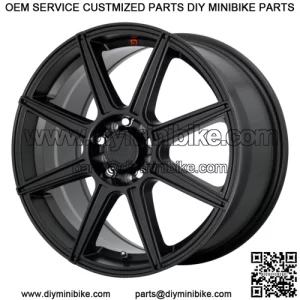 117 1 5 and 104 5/5 wheels and tyre for racing go kart