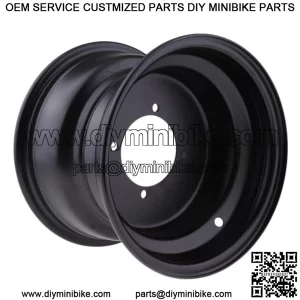 Llanta Delantera De 10 "110 Mm Con 4 Esprragos Para Quad Dirt Bike Atv Buggy  Llanta de la rueda delantera de la motocicleta