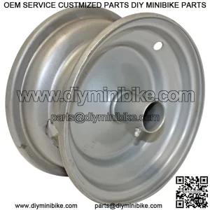 8" x 3.75" Rim for Mini Bike (Front)