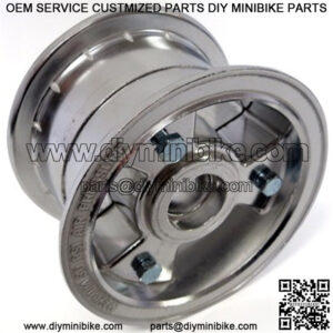 5" Tri-Star Wheel (w/o Bearings)