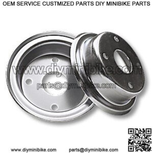 5 Steel Wheel, 2 Halves (No Hub)