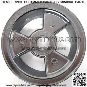 6" Tri-Star Wheel (w/o bearings) 3" Wide