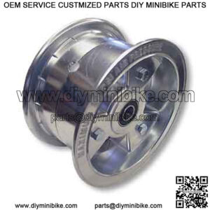 6" Tri-Star Wheel, 3" Wide With 3/4" Sealed Ball Bearings