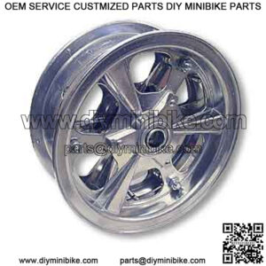 8" Spinner Wheel, 3" Wide With 3/4" Standard Ball Bearing