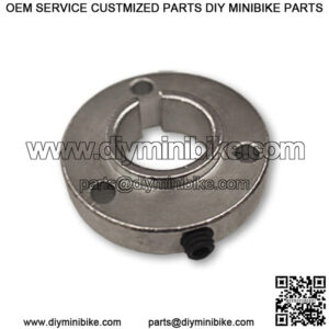 HUB, STEEL, 2.25 OD, 1 BORE, 1/2 THICK, 1/4 KEYWAY, 3 HOLE ON 1-3/4 BOLT CIRCLE