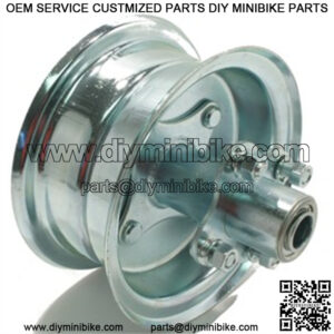 6" Steel Multi-Purpose Wheel with Extended Hub