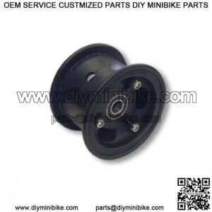 4" Azusalite Wheel, 3" wide, 3/4" ID Bearing