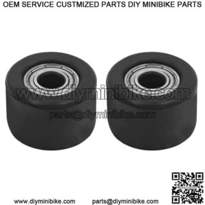 2pc 10MM Drive Chain Pulley Roller Slider for Motorcycle Pit Dirt Mini Bike ATV