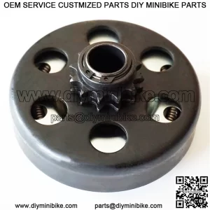 KDC Clutch 12T 3/4" #35