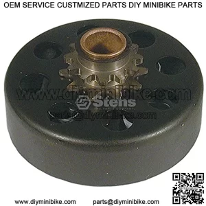 Extreme-Duty Centrifugal Clutch - 3/4in. Bore, 12 Tooth, 35 Chain Size