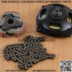 gear transmission centrifugal clutch 1600 10t 1 420 chain and 420 for kart