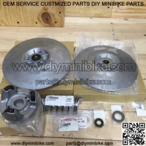 gas golf cart kart primary drive clutch 1978 1989 g1